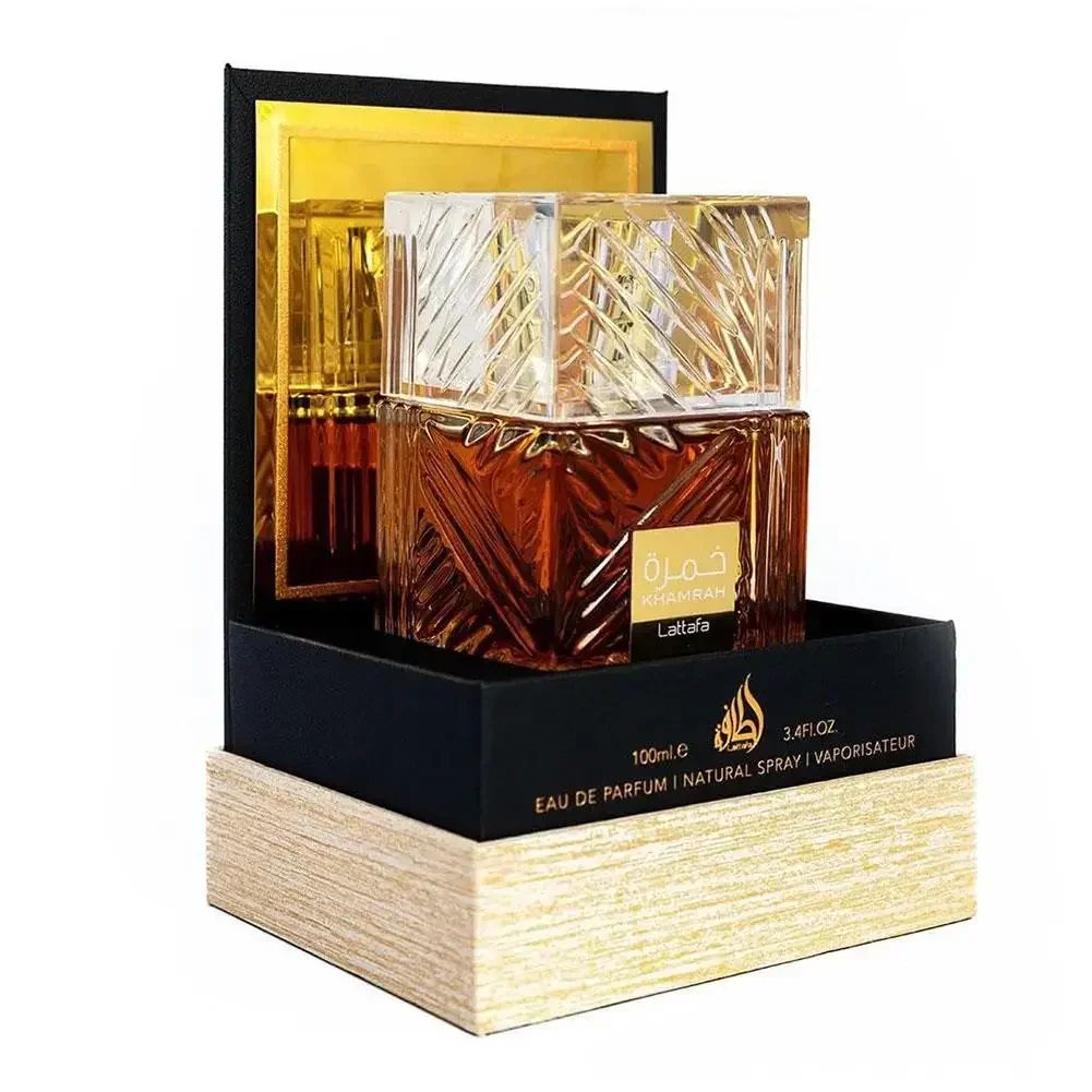 2025 New 100ML Men Fragrance Lasting Fragrance High Quality Arabic Perfume Sexy Mens Cologne Wood Scent