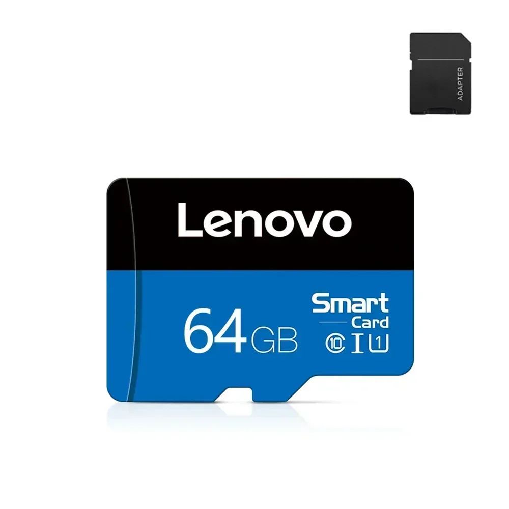Cartão SD Lenovo Original 1TB Micro TF Mini SD 256GB 512GB 128GB 64GB Cartão de Memória TF Flash para Celular/Computador/Câmera Dropshipping