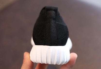 Children Running Sneakers Boys Kids Shoes Mesh Breathable Anti-Slip Walking Patchwork Tenis Toddler Soft Soled Girls Shoes