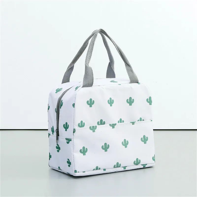 Preservation Baby Food Milk Bottle Heat/cold Storage Insulation Bags Waterproof Swan Bag Lunch Bag Infant Kids Food Bag