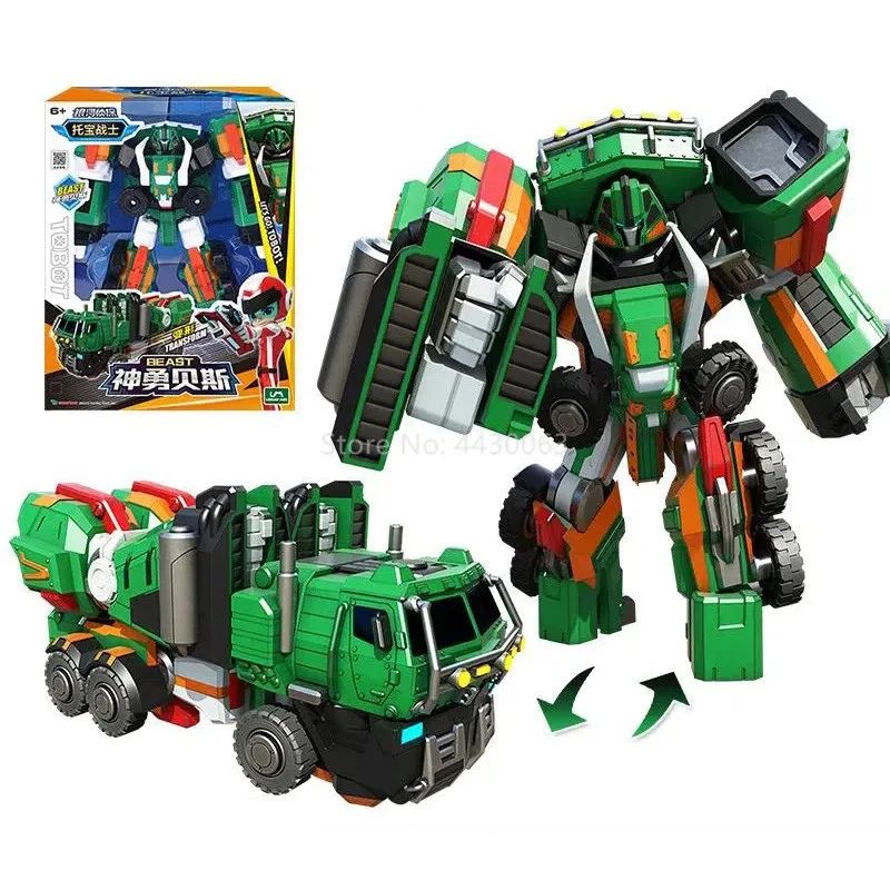 Galaxy Detectives Tobot Carro de Transformação Robô Brinquedo Coreia Desenhos Animados Irmãos Anime Tobot Deformação Tanque Carro Brinquedos Presente