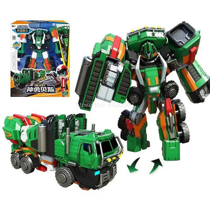 Galaxy Detectives Tobot Carro de Transformação Robô Brinquedo Coreia Desenhos Animados Irmãos Anime Tobot Deformação Tanque Carro Brinquedos Presente