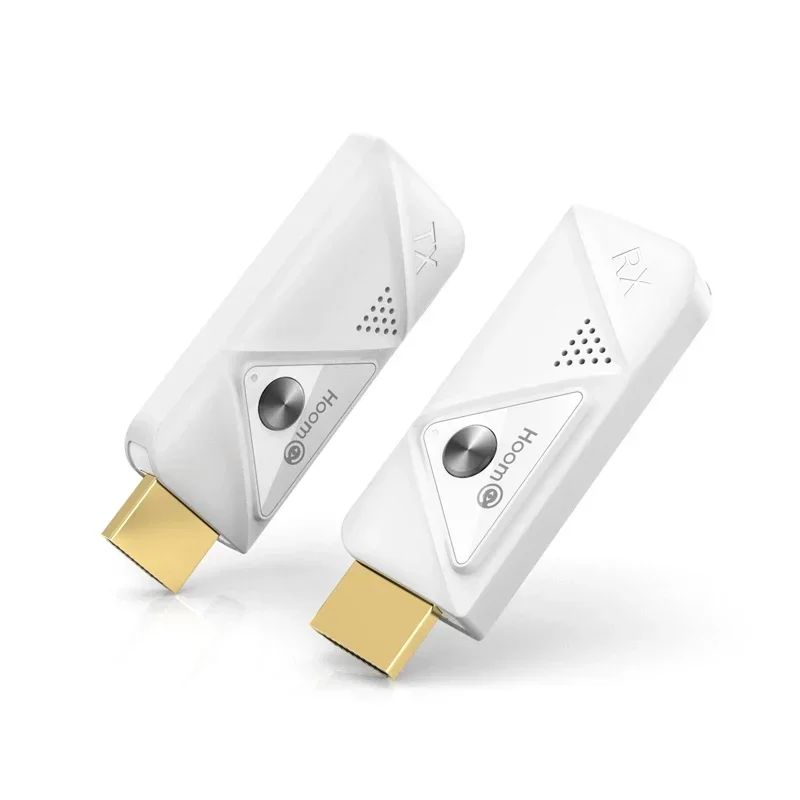 30M 1080P sem fio HDMI Plug-n-Play, compatibilidade com HDMI 1.3. Desbloqueie a projeção de tela perfeita