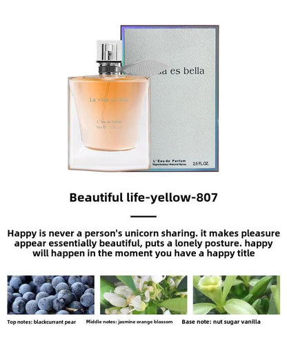 Woman Perfume Floral Scent Love Rose Fragrance Long Lasting Atomizer Sexy Lady Parfum Female Women Fragrance Cologne