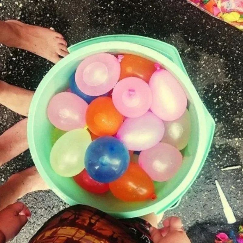 111/222/333Pcs Water Balloons Rapid Injection Funny Summer Outdoor Water Balloon Bombs For Kids and Adults Beach Water Fight Toy