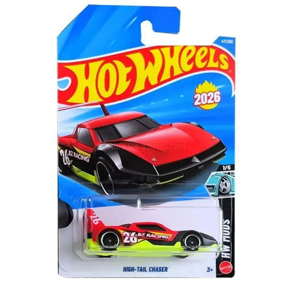 2026 D Novo Genuíno Hot Wheels Carro de Liga F1 McLaren Ferrari Optimus Prime Bugatti Brinquedo Modelo de Carro Enfeite Presentes de Aniversário para Meninos