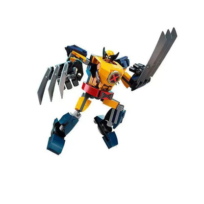 76302 76307 Superhero Bricks Avengers Thor Iron Man Thanos Assemble Compatible Action Figure Toy Building Blocks Model Ornament