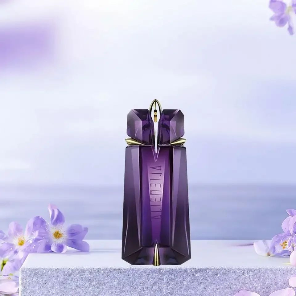 Perfume Feminino Alien Monster 100ML Floral Parfum Natural para Noite de Encontros Aroma Perfume MUGLER EAU DE PARFUM Fragrância de Longa Duração