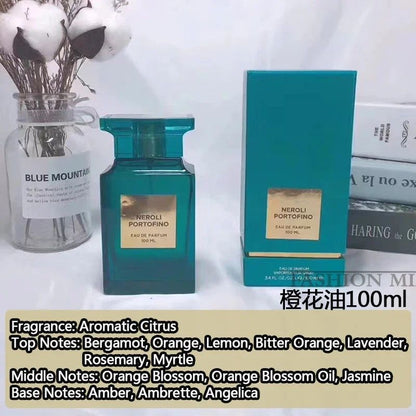 100ml High Quality Brand Perfume Men's Tobacco Rose Cherry Long Lasting Pheromone Floral Fragrance Perfume for Women