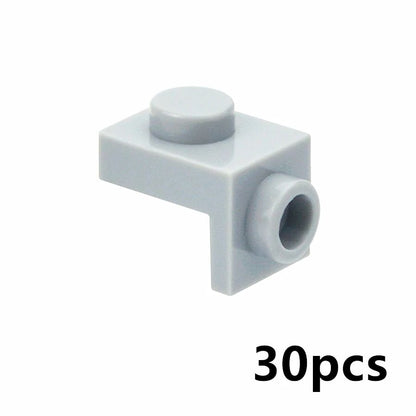 Compatible 21712 44728 3956 99207 36841 36840 99781 99780 Changeover Building Blocks Wall Panel Bracket Corner Connectors Toys