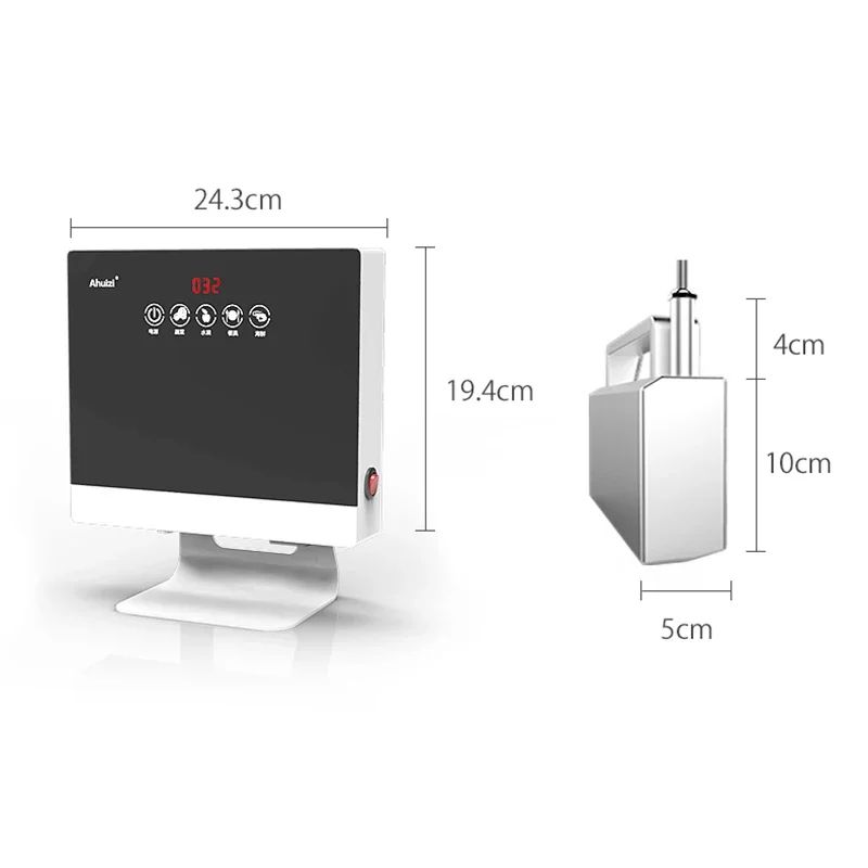 Lava-louças de pia portátil 110V/220V, pequena, de instalação livre, ultrassônica, automática, para cozinha doméstica, A5