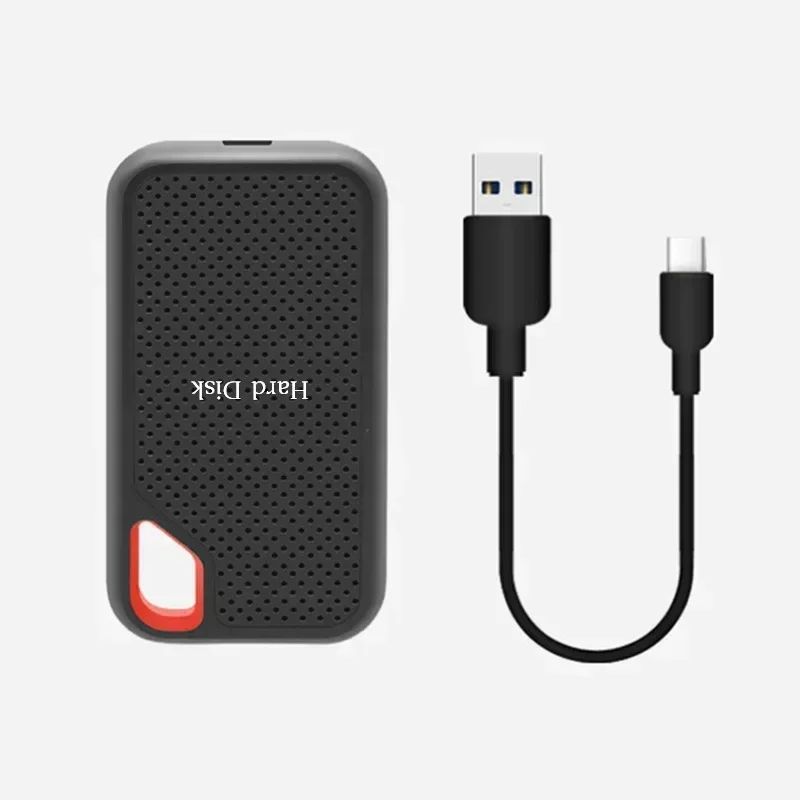 Original SSD 1TB High Speed External Hard Drive USB 3.1 Type-C Interface Hard Disk 256TB Mass Solid Drive for Laptop/PC/MAC