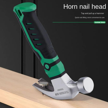 Mini Martelo Multifuncional Antiderrapante à Prova de Choque Martelo de Unha Martelo de Fitter Martelo de Bola Martelo de Uso Doméstico Ferramenta de Trabalho de Hardware