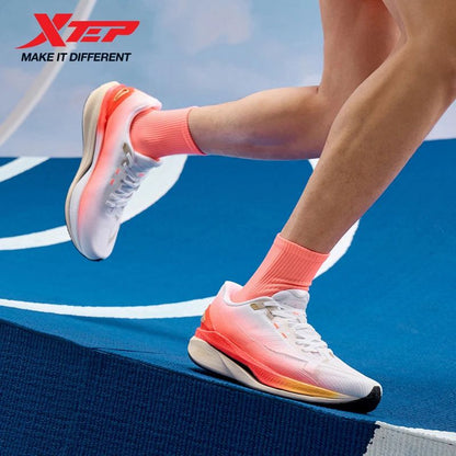 Xtep Tancheng Lite 2.0 MAX Men's Running Shoes for Absorption Soft Cushioning Shock Breathable Non-Slip Sneakers 975219110075