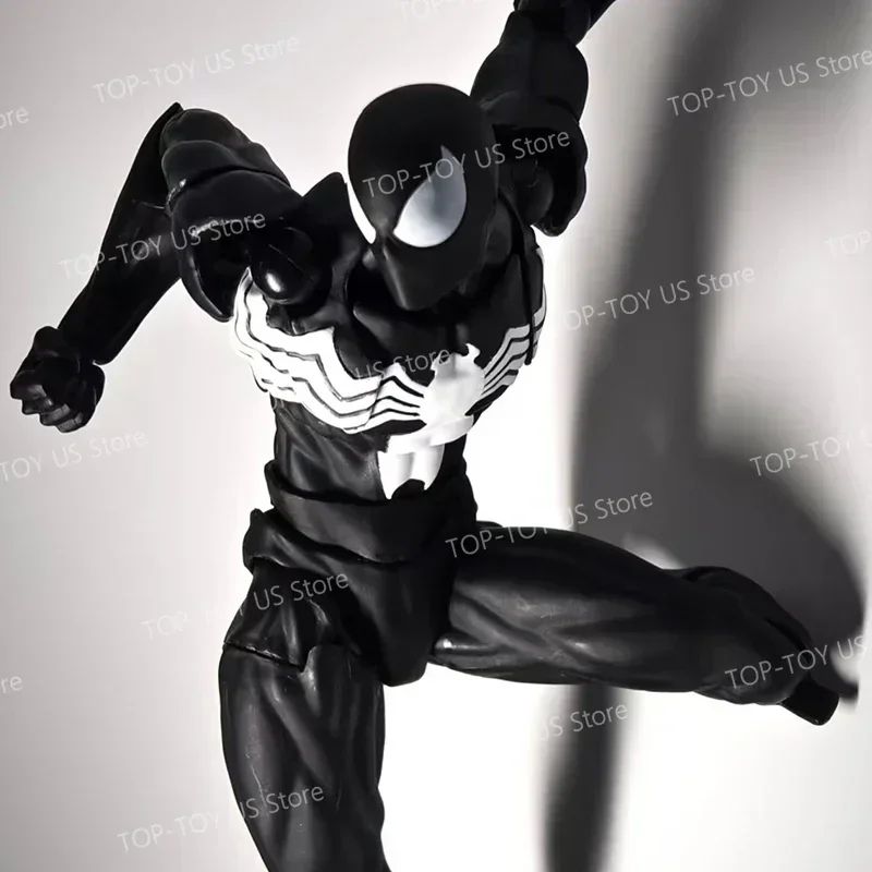 Conjunto de Brinquedos Original de Figuras de Ação Anime do Homem-Aranha, Traje Simbionte e Aranha Escarlate - Conjunto de Presente Colecionável