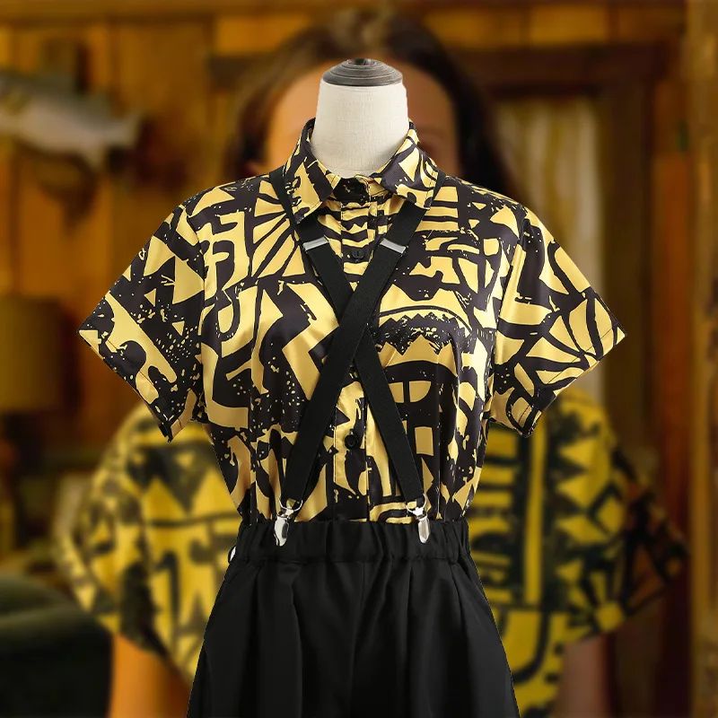 Film t-shirt onze Cosplay Costumes chemise EL Halloween fête filles femmes accessoires chapeaux femmes vêtements pour adulte