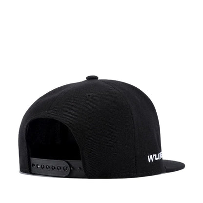 TOHUIYAN bonés de beisebol bordados chapéus hip hop snapbacks bonés esportivos de aba reta bonés snapback para homens mulheres unissex gorro