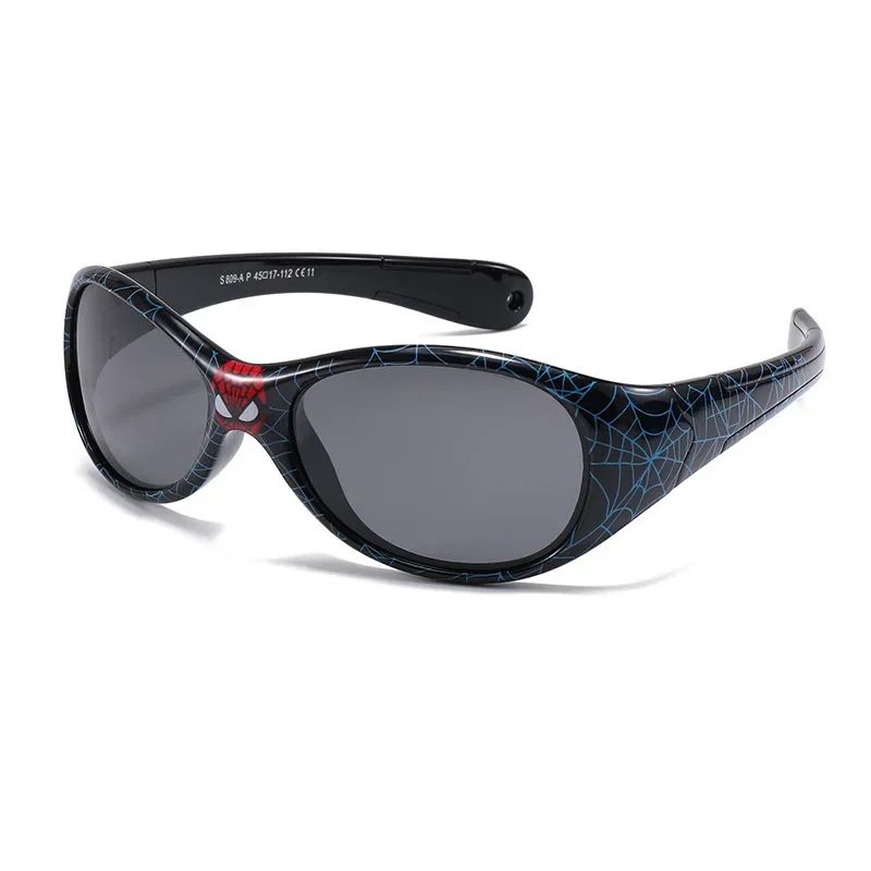 Marvel Spiderman Sunglasses Avengers Figure Cartoon Fashion Sunglasses Kids Cute Goggle Plastic Toys Boys Girls Birthday Gifts