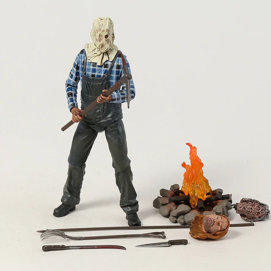 NECA Horror Movie Character Jason Action Figure Collectible Model Toy Gift Doll Figurine