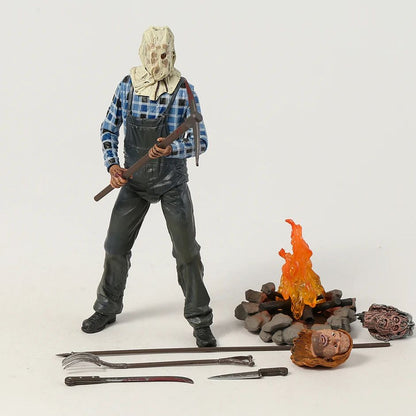 NECA Horror Movie Character Jason Action Figure Collectible Model Toy Gift Doll Figurine