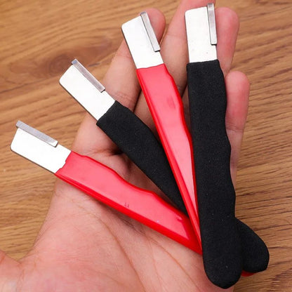 10/1PCS Portable Quick Sharpener Handheld Knife Grinding Stone Steel Sharpener for Axe Scissors Pocket Kitchen Garden Tools
