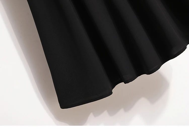 Ladies' Summer High Waist Plus Size Skirts 2026 Mid To Long Flowing Suit Skirt New Style Casual Solid Color A-line Skirt