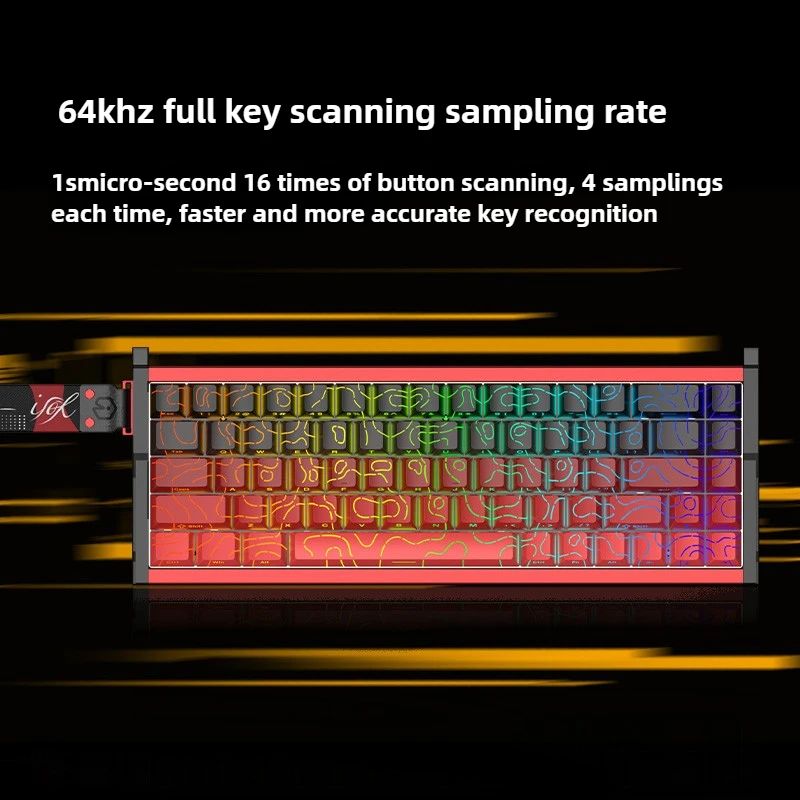 IROK MG68 Ace MG68 Plus MG68 Pro MG68 MAX mini Aluminum Magnetic Gaming Mechanical Keyboard 60% Rapid Trigger Gamer Keyboard