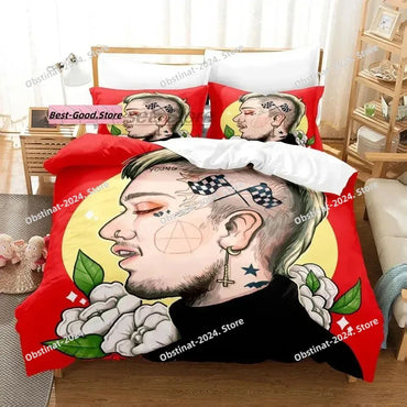 Lil Poop Bedding Set Single Twin Full Queen King Size Bed Set Aldult Kid Bedroom Duvetcover Sets 3D Print bed sheet set 2022