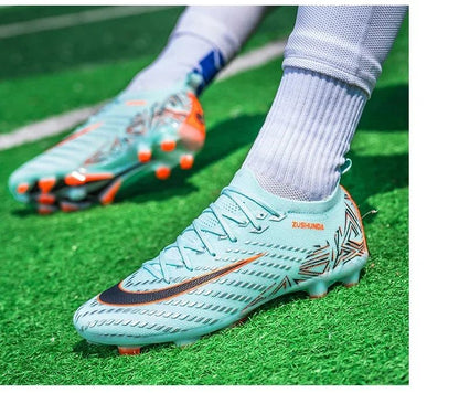 TF/FG Men Soccer Shoes Society Professional Football Field Boots Original Comfortable Top Quality Cleats Football Shoes Tenis