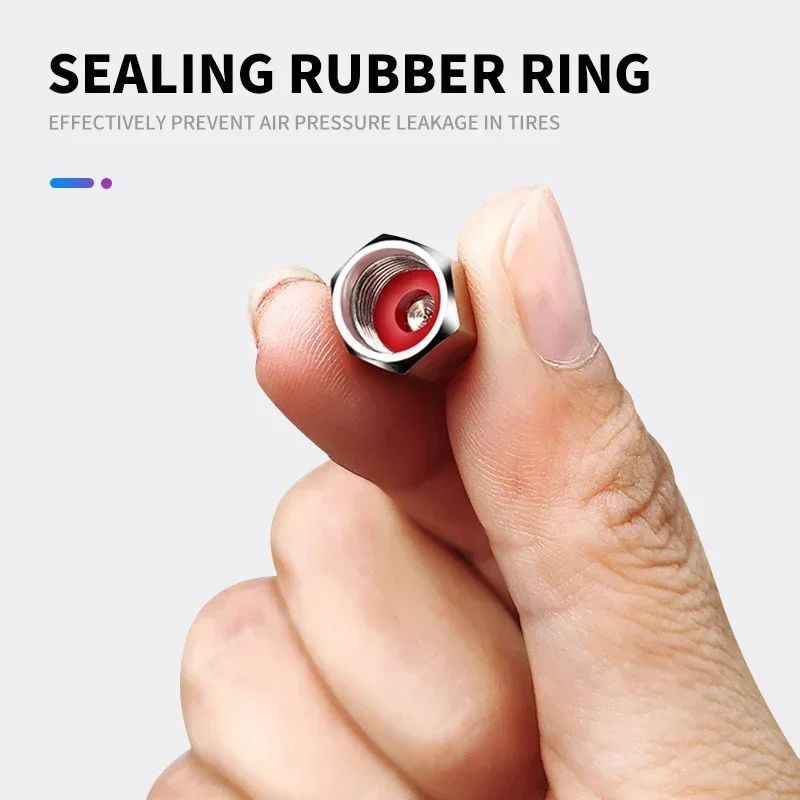 4 Peças Tampas de Válvula de Pneu de Roda de Carro de Liga de Alumínio 3D Para Volkswagen VW Golf 4 5 6 7 Jetta Polo Caddy GTI Bora MK7 Fusca Passat b6