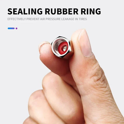 4 Peças Tampas de Válvula de Pneu de Roda de Carro de Liga de Alumínio 3D Para Volkswagen VW Golf 4 5 6 7 Jetta Polo Caddy GTI Bora MK7 Fusca Passat b6