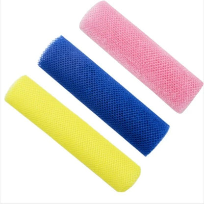 3/1 Pcs Esponja de Banho Esfoliante Africana, Pano de Banho, Toalha de Bucha Dupla Face, Esfoliante Corporal para Pele Macia, Acessórios de Banho