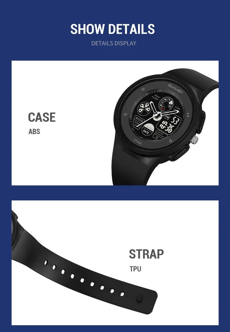 SKMEI 2346 Wristwatches Clock Horloges Mannen Fashion Digital Electronic Watch Casual Sports Watches For Men Women Waterproof