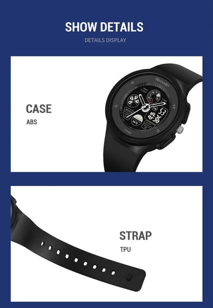 SKMEI 2346 Wristwatches Clock Horloges Mannen Fashion Digital Electronic Watch Casual Sports Watches For Men Women Waterproof