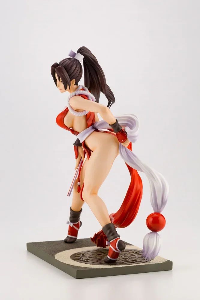SNK Mai Shiranui KOTOBUKIYA Original The King of Fighters '98 Jogo Anime Boneco de Ação Brinquedos para Crianças Presente Modelo Colecionável