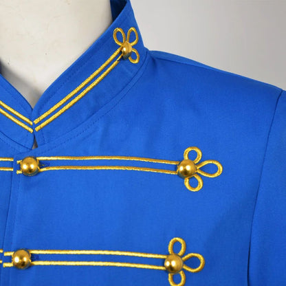 Thriller Era  Michael Jackson Easter Cosplay Performance Costumes Medieval Style Retro Banquet Costumes Trim Uniform In Stock