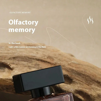 50ML Woody Men Perfume Spray Flirting Pheromone Long Lasting Irresistible Floral Vibrant Light Fragrance Gentleman Brand Perfume