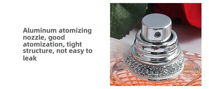 Woman Perfume Floral Scent Love Rose Fragrance Long Lasting Atomizer Sexy Lady Parfum Female Women Fragrance Cologne