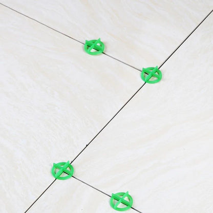 100 Peças Espaçadores de Porcelanato Clipe Cunha Sistema de Nivelamento Cerâmico Para Nivelamento de Lacunas de Piso e Parede Ferramentas de Construção