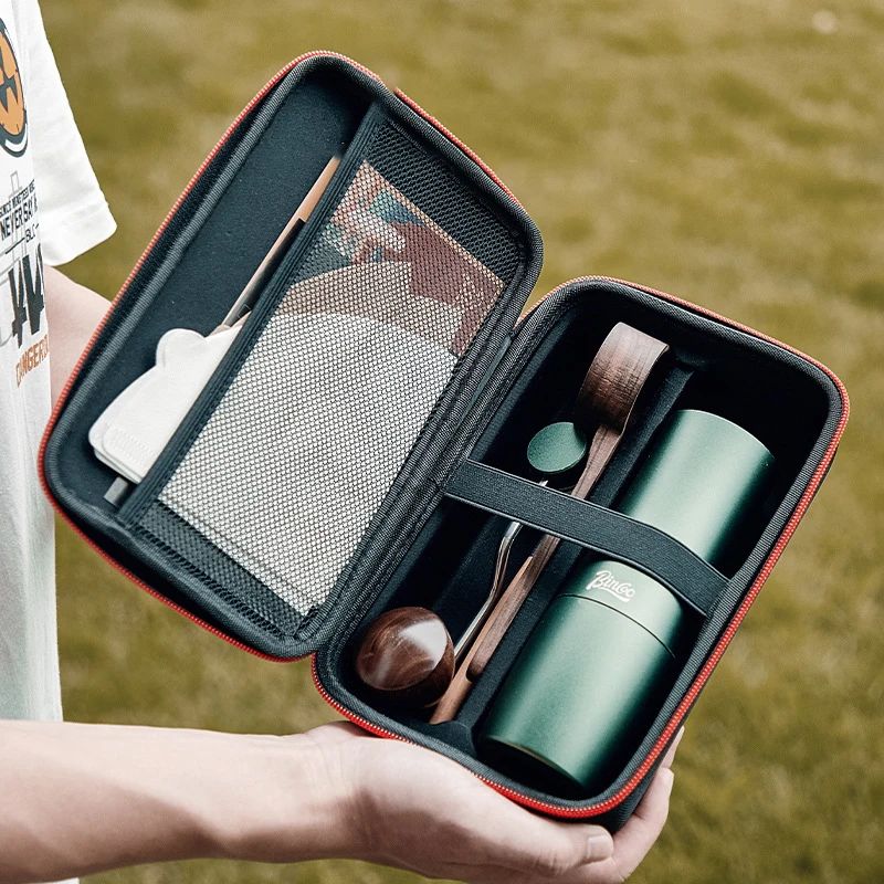 Hand-cranked Coffee Grinder Storage Bag Portable Coffee Grinder Protective Cover Universal Coffee Appliance Storage Bag