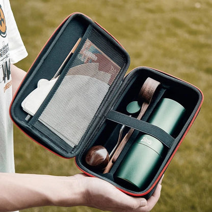 Hand-cranked Coffee Grinder Storage Bag Portable Coffee Grinder Protective Cover Universal Coffee Appliance Storage Bag