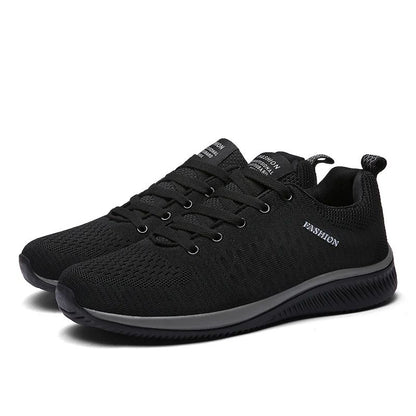 Tênis Casual Masculino e Feminino de Malha para Corrida e Caminhada, Respirável, Esportivo, Leve, para Academia e Atividades ao Ar Livre, Tamanhos 38-47