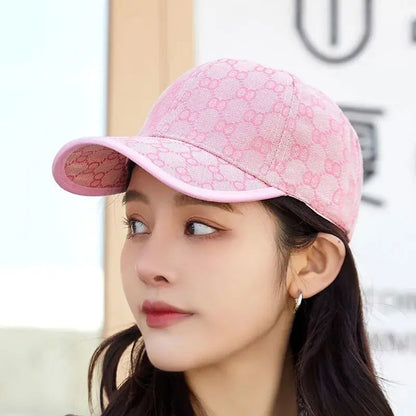 Retro Women Men Printed Baseball Cap Classic Girls Boys Hip Hop Sunshade Hat Spring Summer Adjustable Sports Caps