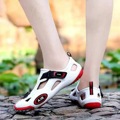 Unique 2022 Summer Couple's Beach Sandals Outdoor River Swimming Plus Size Men's Sandals Dialed Design Casual Comfort