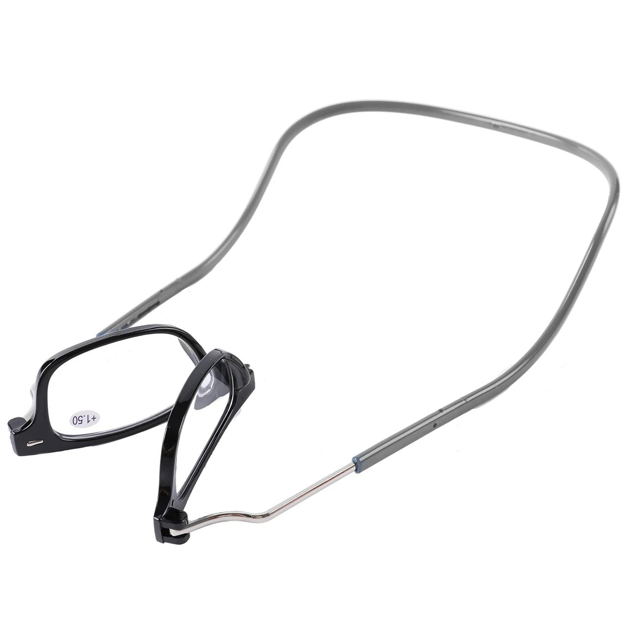 Portable Folding Reading Glasses High Definition Resin Fashion Presbyopic Eyeglasses