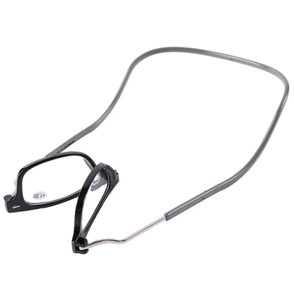 Portable Folding Reading Glasses High Definition Resin Fashion Presbyopic Eyeglasses