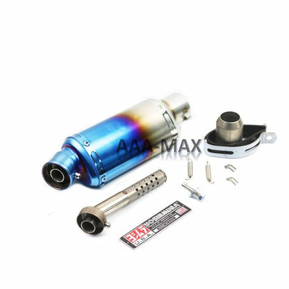 38-51MM Universal Yoshimura Motorcycle Exhaust Escape Muffler DB Killer Moto Pipe Motorbike 100cc-1000cc CRF230  ATV GP Scooter