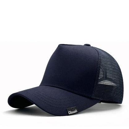 Boné de Beisebol Grande Plus Size XXL Masculino Feminino Oversize Coroa Alta Ajustável da Moda Trucker Chapéus 56-60cm 61-65cm