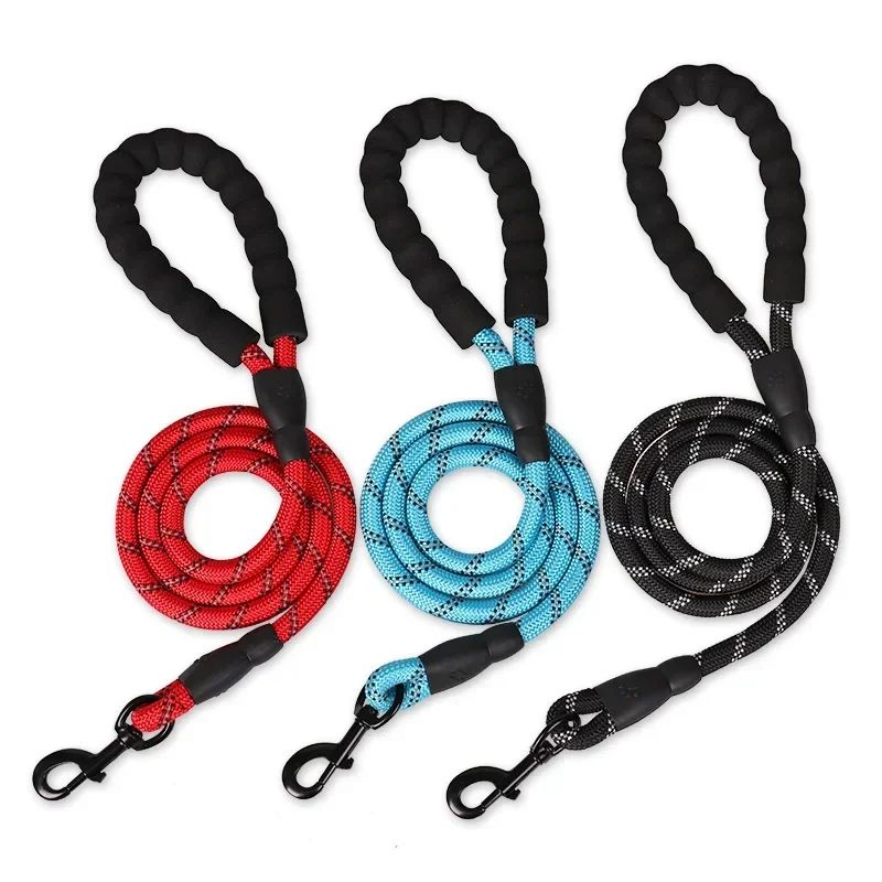 Colete Ajustável para Cães Pequenos e Grandes, Guia Forte de 150cm para Cães, Coleira Refletiva, Para Arrasto e Puxada