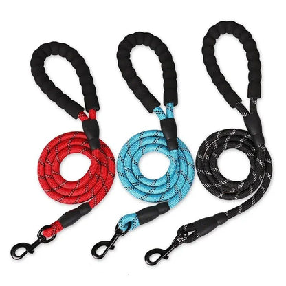 Colete Ajustável para Cães Pequenos e Grandes, Guia Forte de 150cm para Cães, Coleira Refletiva, Para Arrasto e Puxada